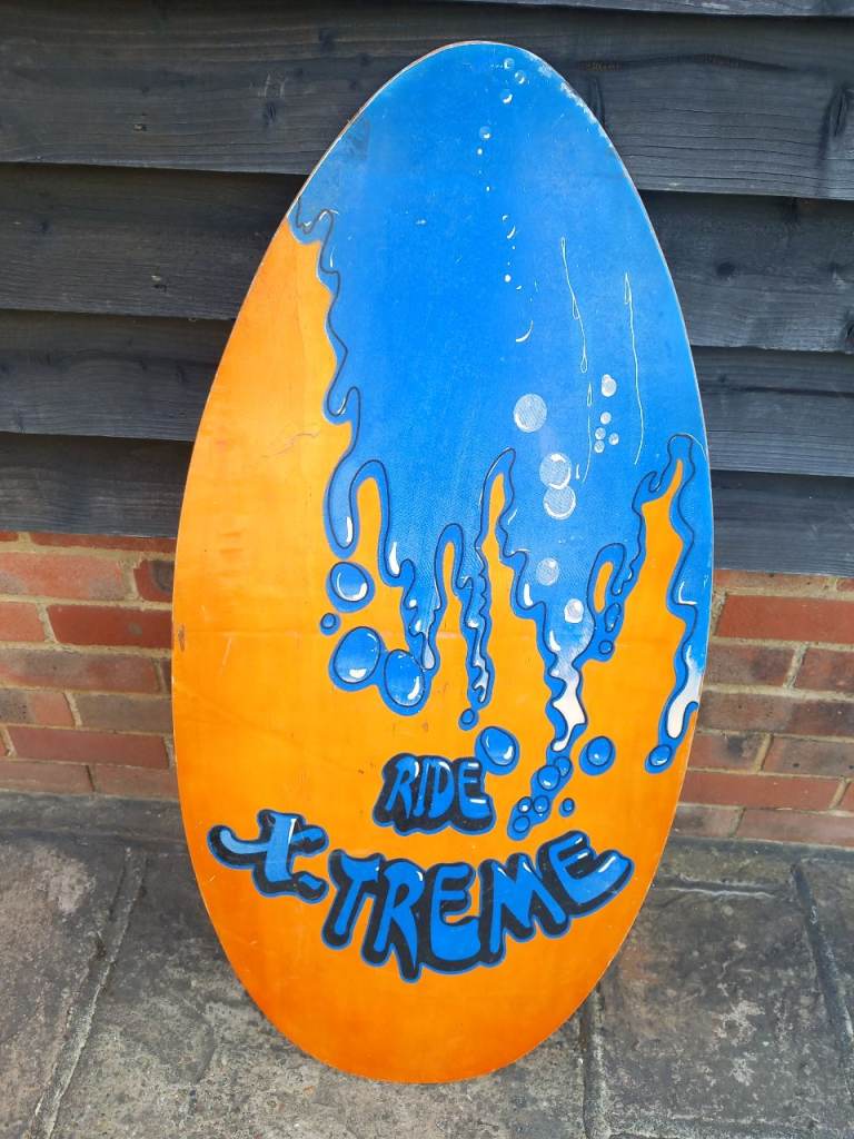 BEACH SKIMBOARD RIDE XTREME TIMBER 1METRE 