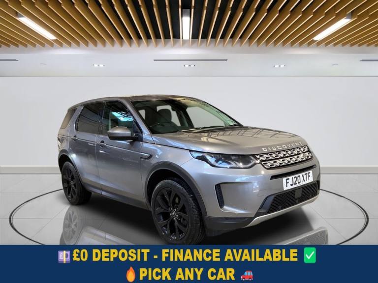 2020 Land Rover Discovery Sport 2.0 D180 MHEV HSE SUV 5dr Diesel Auto 4WD Euro 6 (s/s) (180 ps) E...
