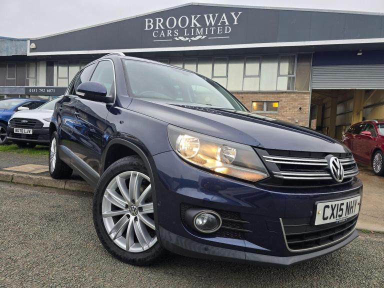 2015 Volkswagen Tiguan 2.0 TSI Match 4WD Euro 5 5dr ESTATE Petrol Manual