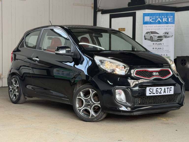 2012 Kia Picanto 1.2 Picanto Equinox 3dr Hatchback Petrol Manual