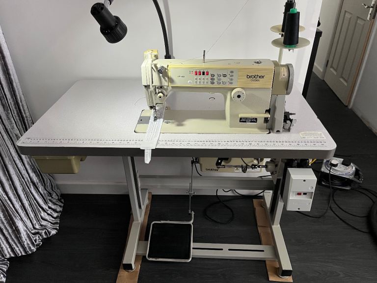 Brother F-40 industrial sewing machine