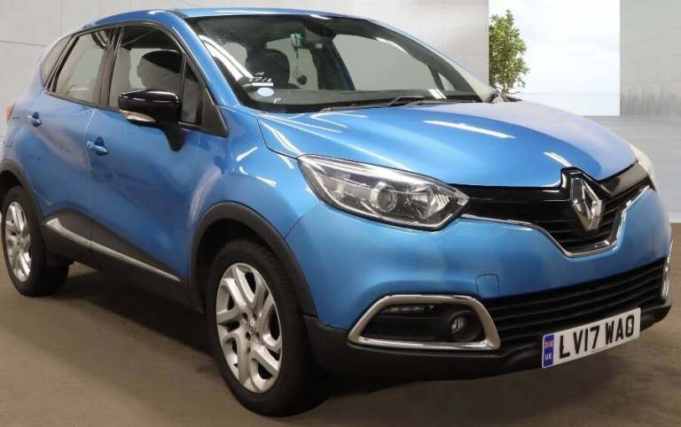 2017 Renault Captur 0.9 TCe ENERGY Dynamique Nav SUV 5dr Petrol Manual Euro 6 (s/s) (90 ps) SUV P...