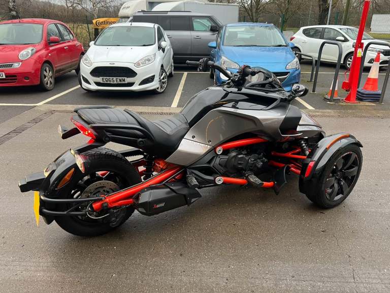 2016 66 plate Can-Am SPYDER F3s 1330cc 6 speed semi automatic trike