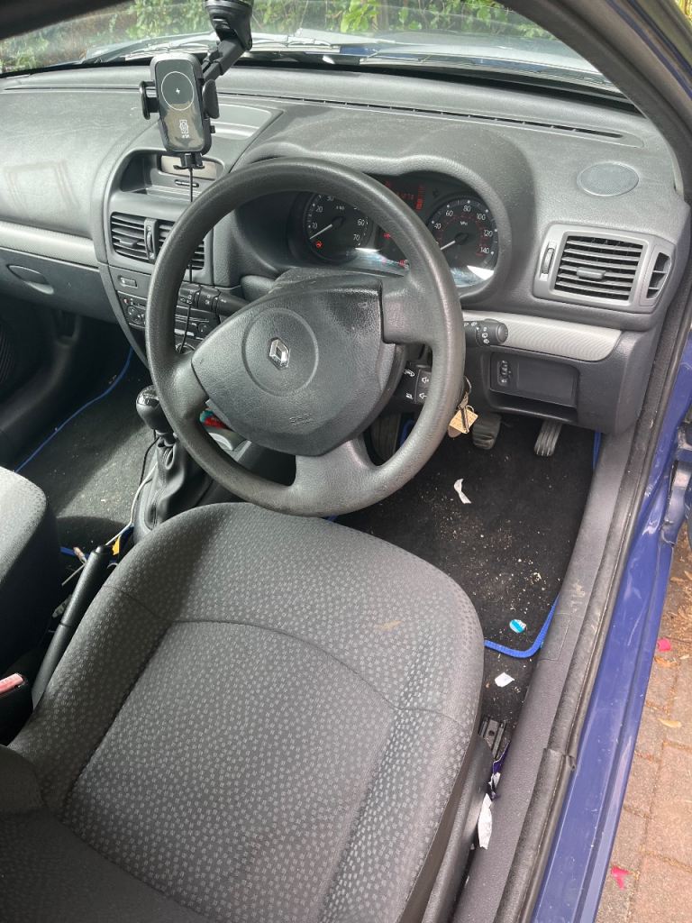 Renault, CLIO, Hatchback, 2007, Manual, 1149 (cc), 5 doors