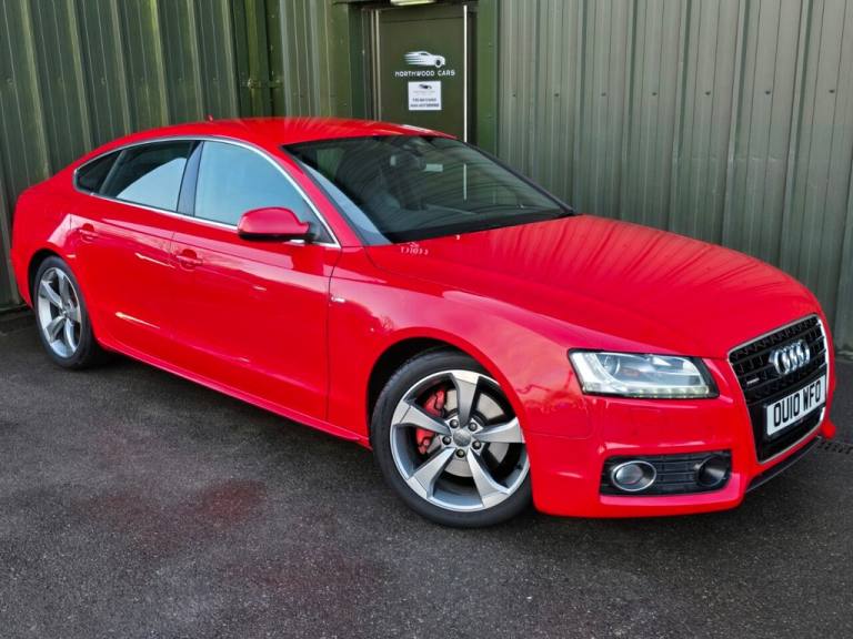 2010 Audi A5 3.0 TDI Quattro S Line 5dr S Tronic HATCHBACK DIESEL Automatic