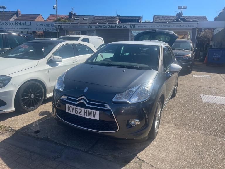 2012 Citroen DS3 1.6 VTi DStyle Hatchback 3dr Petrol Auto Euro 5 (120 ps)