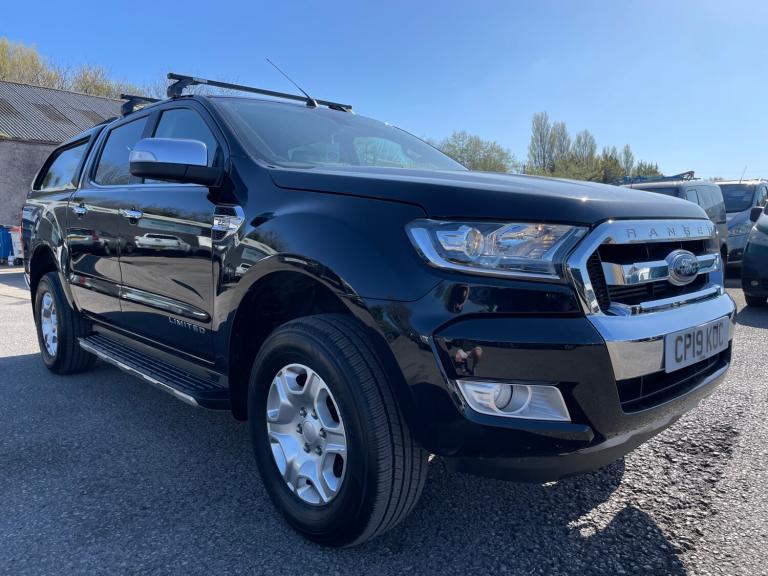 2019 FORD RANGER LIMITED 2 2.2 TDCI 4WD PICK UP TRUCK - NO VAT - PX/FINANCE