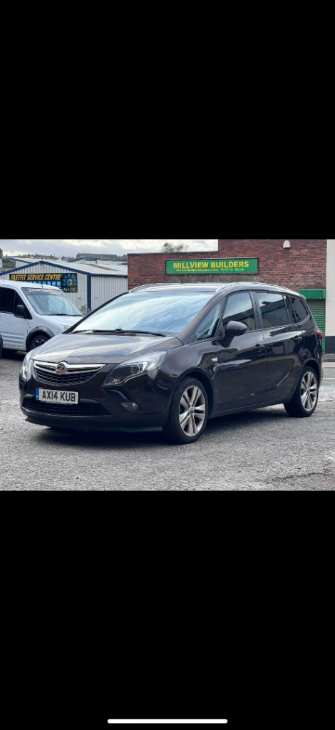 Vauxhall, ZAFIRA, MPV, 2014, Manual, 1956 (cc), 5 doors