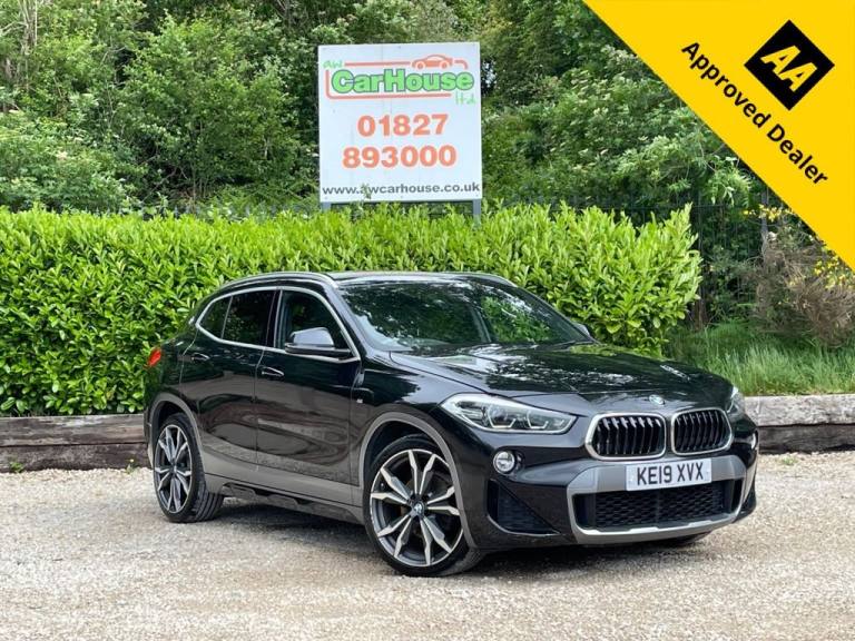 2019 19 BMW X2 1.5 18I M SPORT X SUV 5DR PETROL MANUAL SDRIVE EURO 6 (S/S) 