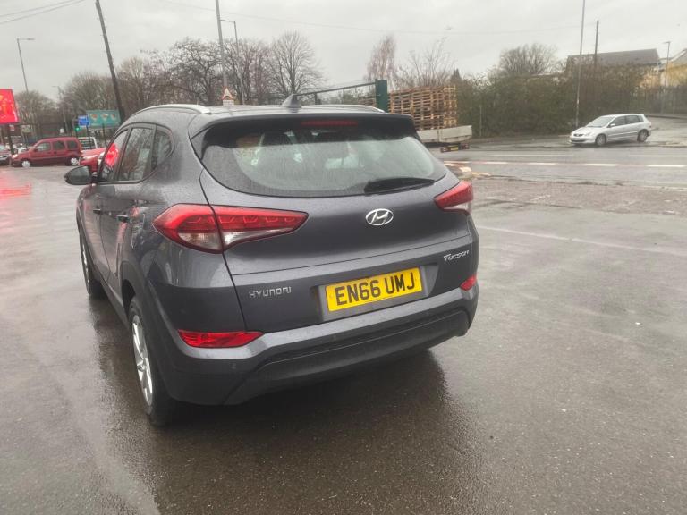 2017 Hyundai TUCSON 1.7 CRDi Blue Drive SE Nav Euro 6 (s/s) 5dr ESTATE Diesel Manual