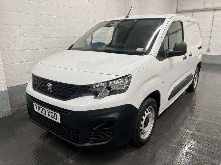 2023 Peugeot Partner 1.5 BlueHDi 1000 Professional Premium + Standard Panel Van 5dr Diesel Manua ...