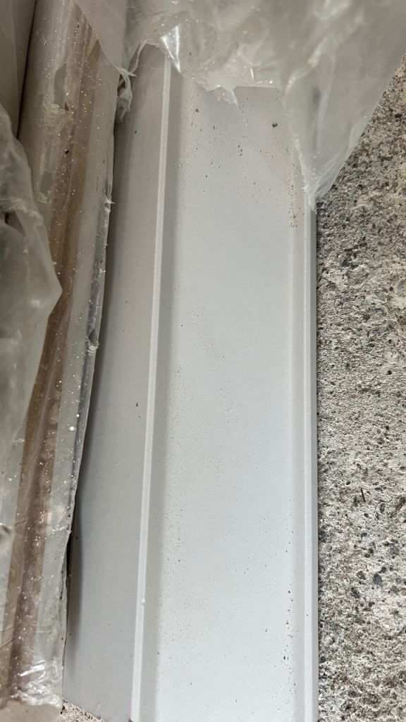 Shaker Matt Cashmere Cornice and Pelmet 