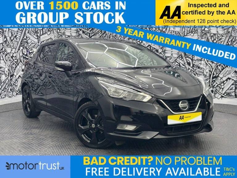 2020 Nissan Micra 1.0 IG-T 100 N-Tec 5dr CVT HATCHBACK PETROL Automatic