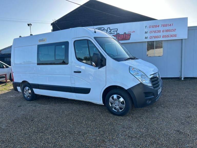 2019 19 VAUXHALL MOVANO 2.3 CDTI 3500 PANEL VAN 5DR DIESEL MANUAL FWD L2 H2 EURO