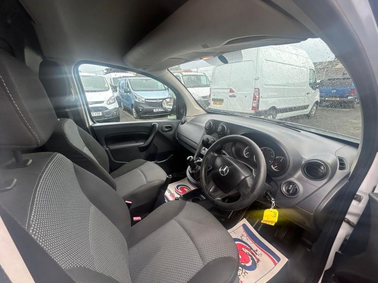 2017 Mercedes-Benz Citan 109CDI Van PANEL VAN Diesel Manual