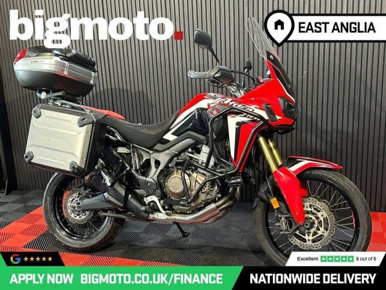 2016 16 HONDA CRF1000L AFRICA TWIN FINANCE SPECIALISTS APPLY NOW