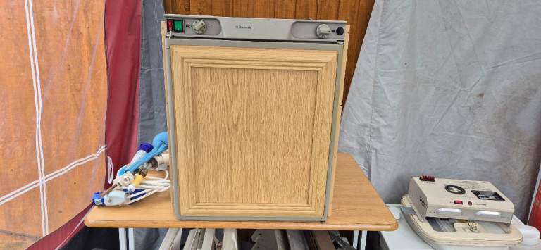 DOMETIC RM4210S 3way fridge freezer for camper caravan motorhome boat.