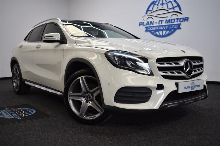 2017 Mercedes-Benz GLA 2.1 d AMG Line (Premium Plus) 7G-DCT 4MATIC Euro 6 (s/s) 5dr SUV Diesel Au...