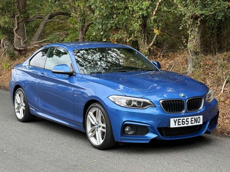 2015 BMW 2 Series 220d [190] M Sport 2dr Step Auto COUPE DIESEL Automatic