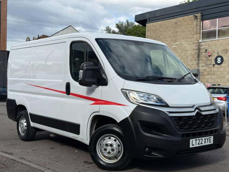 Citroen Relay 2.2 BlueHDi 33 Enterprise L1 Euro 6 (s/s) 5dr Diesel Manual