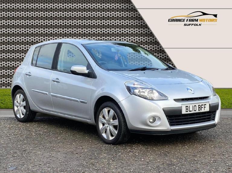 2010 Renault Clio 1.6 VVT 128 Privilege TomTom 5dr HATCHBACK PETROL Manual