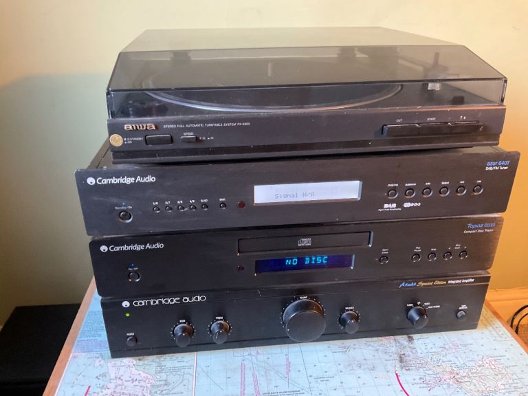 CAMBRIDGE AUDIO SYSTEM