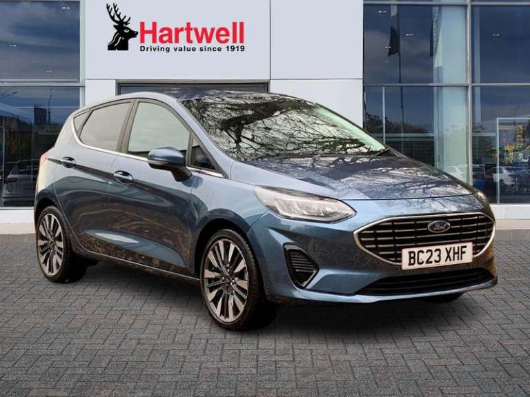 2023 Ford Fiesta 1.0T EcoBoost MHEV Titanium X Hatchback 5dr Petrol Hybrid DCT Euro 6 (s/s)  Hatc...