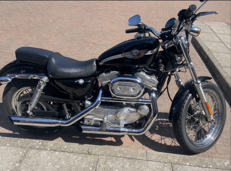 Harley-Davidson, SPORTSTER, 2004, 883 (cc)