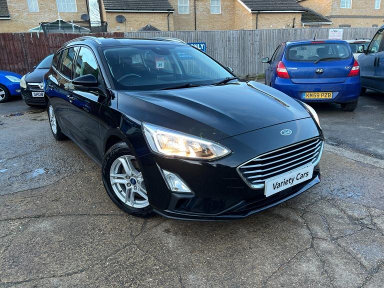 2019 Ford Focus 1.5 EcoBlue 95 Zetec 5dr ESTATE Diesel Manual
