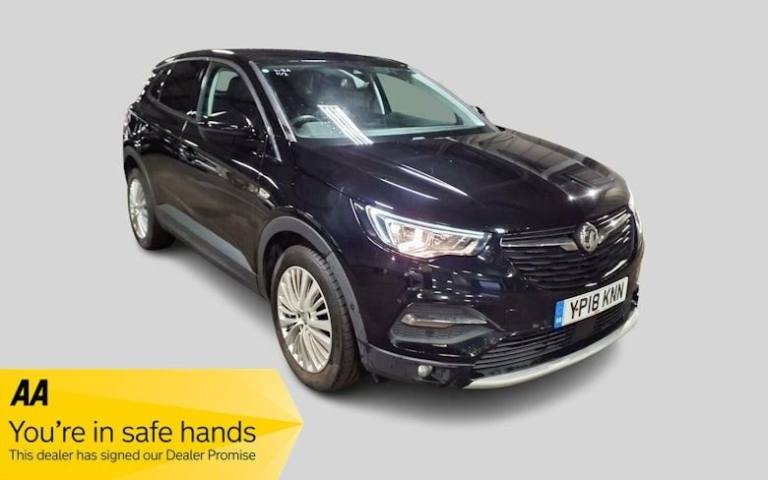 2018 Vauxhall Grandland X 1.6 Turbo D BlueInjection Sport Nav SUV 5dr Diesel Manual Euro 6 (s/s) ...