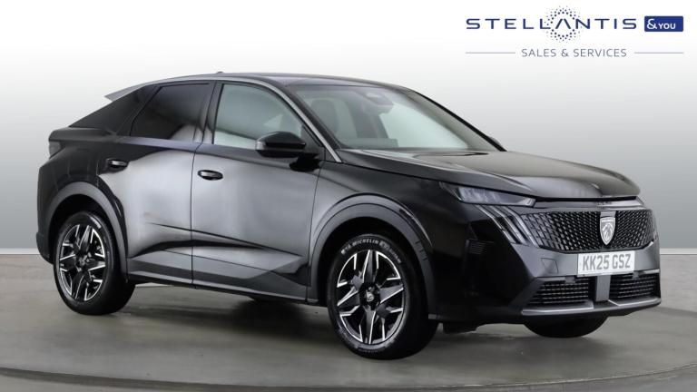 2025 Peugeot 3008 1.2 Allure SUV 5dr Petrol Hybrid e-DSC6 Euro 6 (s/s) (145 ps) SUV Hybrid Automatic