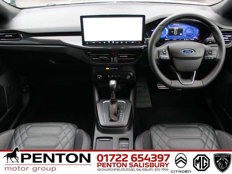 2024 Ford Focus 1.0T EcoBoost MHEV ST-Line X DCT Euro 6 (s/s) 5dr ESTATE Petrol/Electric Hybrid A...