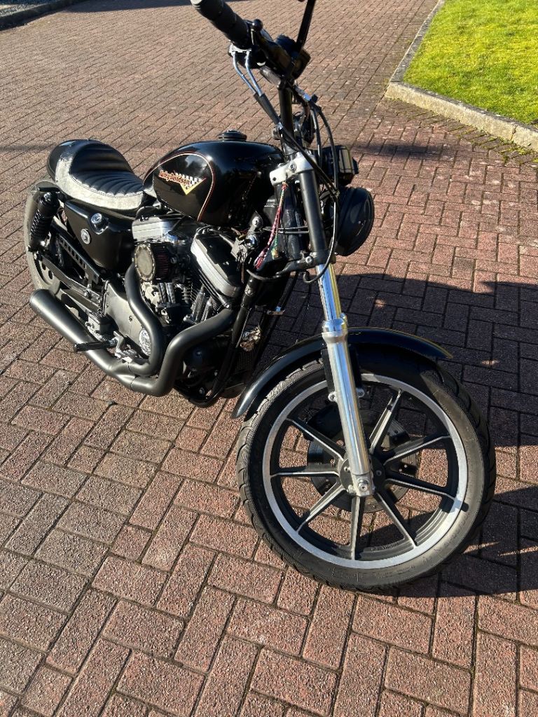 Harley-Davidson, 1993, 883 (cc)