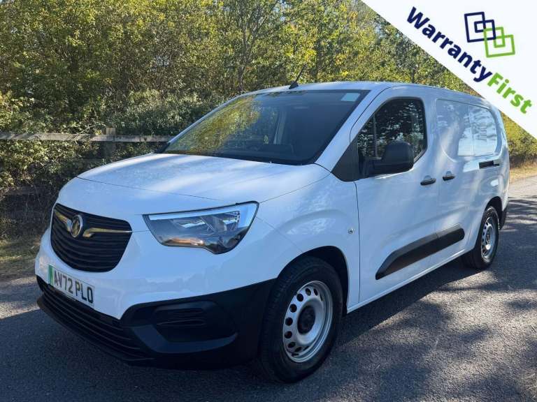 Vauxhall Combo Electric 2300 50kWh Dynamic Crew Van Auto L2 6dr (7.4kW Charger) Electric Automatic