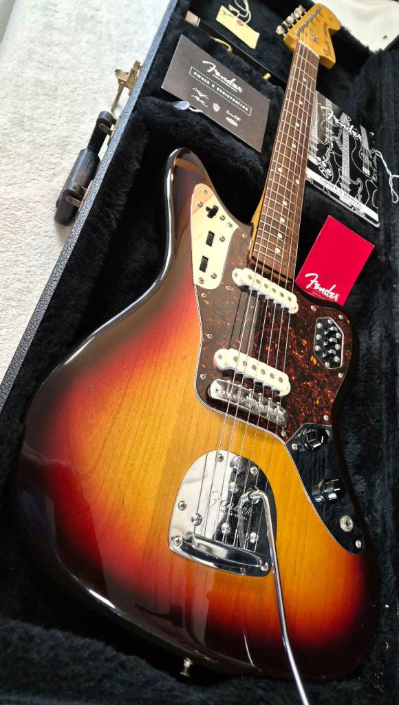 2006 Fender CIJ Jaguar JG-66 Electric Guitar
