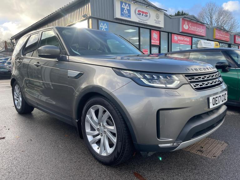 2017 Land Rover Discovery 2.0 SD4 HSE Auto 4WD Euro 6 (s/s) 5dr ESTATE Diesel Automatic