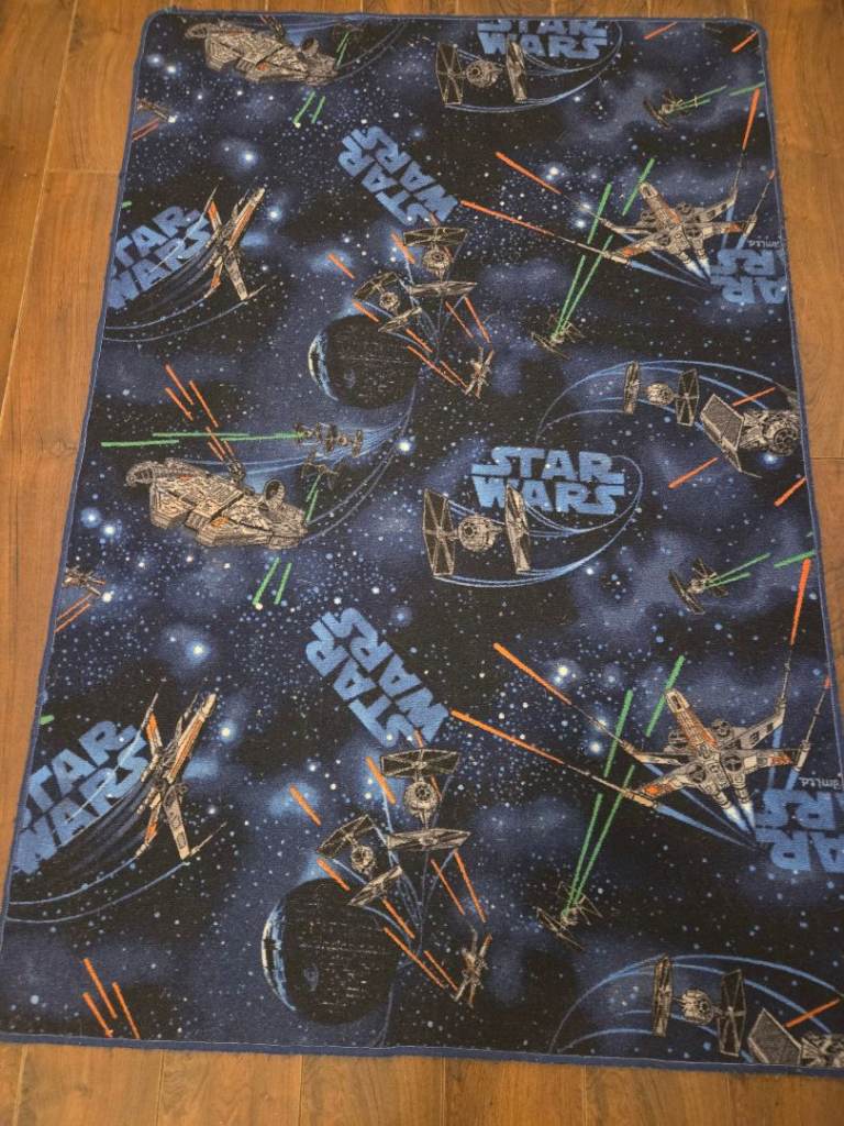 Star Wars Rug 3ft x 5ft