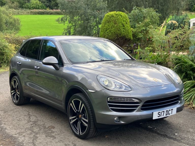 2013 PORSCHE CAYENNE 3.0 TD V6 Auto 4WD **FULL MOT - FSH - GREAT SPEC**