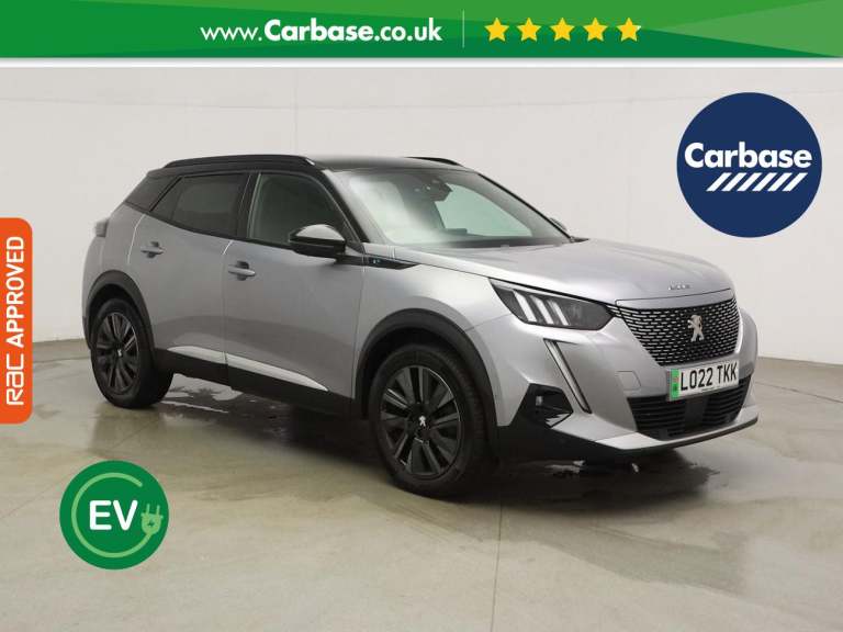 2022 Peugeot E-2008 50kWh GT Premium SUV 5dr Electric Auto (7kW Charger) (136 ps) SUV ELECTRIC Au...