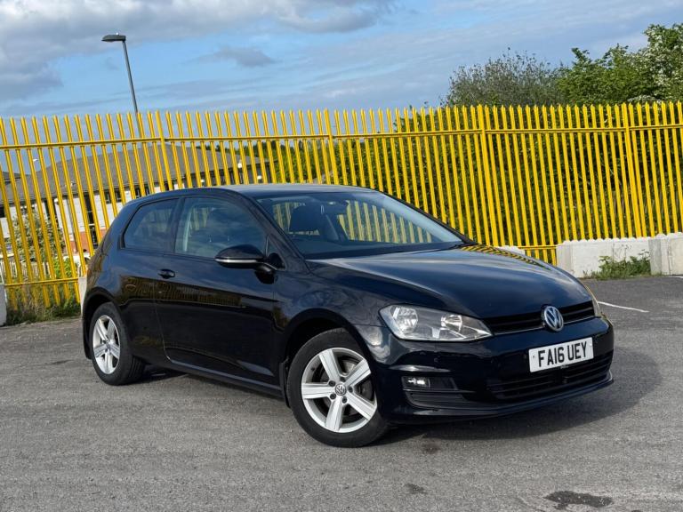 2016 Volkswagen Golf 1.4 TSI BlueMotion Tech Match Edition Euro 6 (s/s) 3dr HATCHBACK Petrol Manual