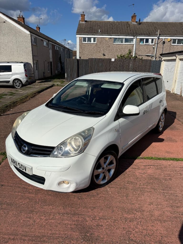 Nissan, NOTE, MPV, 2011, Manual, 1461 (cc), 5 doors