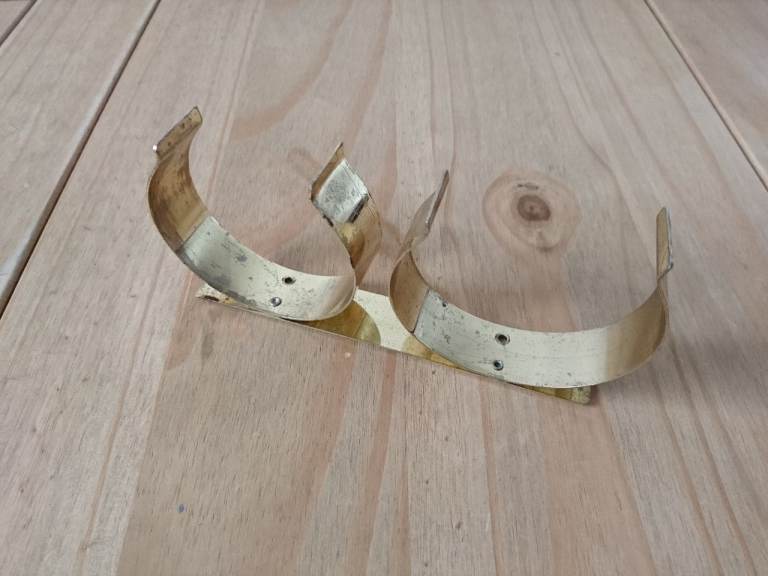 Caravan Motorhome Wine Spirit Bottle Holder - WILL POST