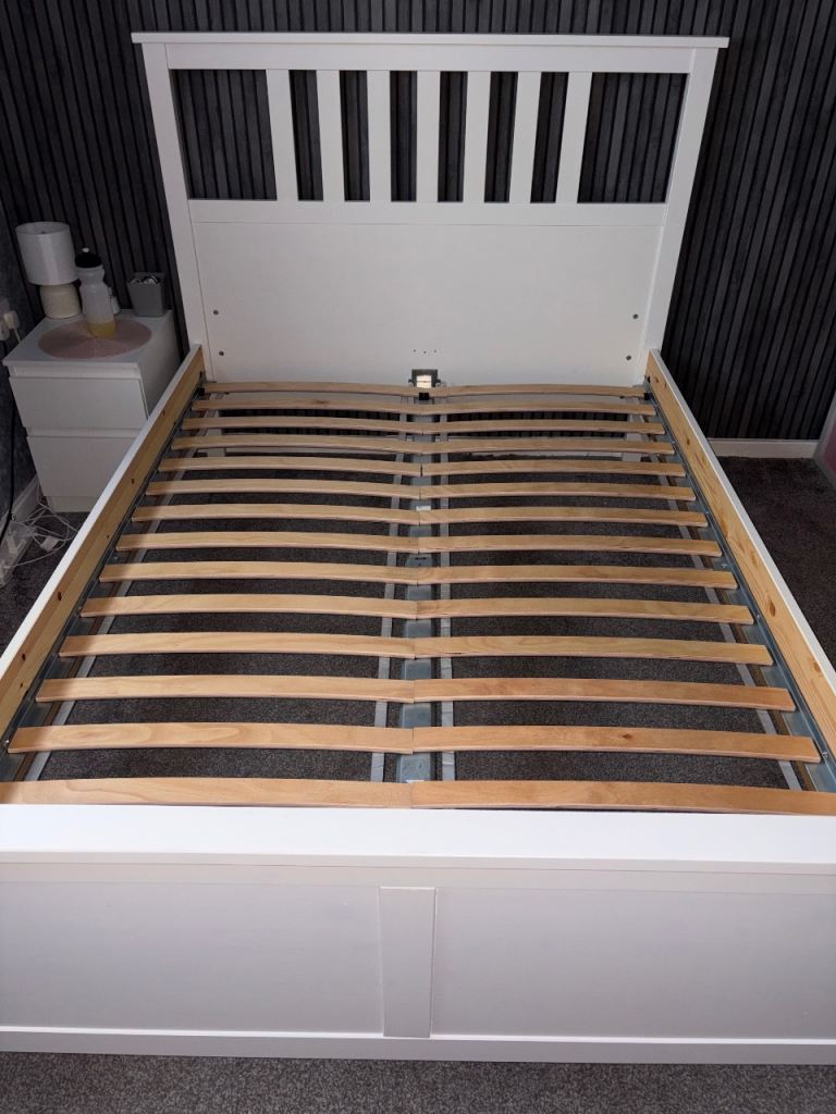 IKEA Hemnes bed frame double