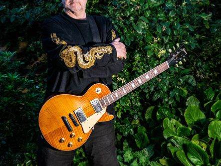 Les Paul relic - distressed / aged replica | in Kentish Town