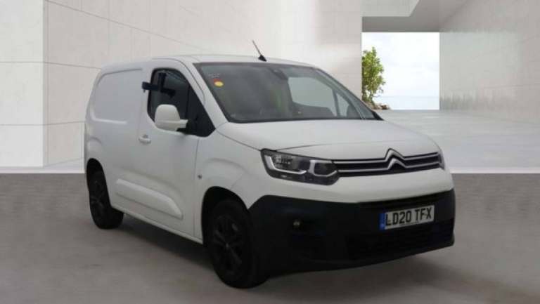 2020 Citroen Berlingo 1.5 BlueHDi 1000Kg Driver 100ps PANEL VAN DIESEL Manual