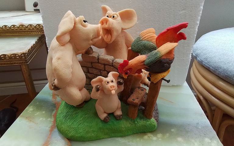 CERAMIC PIGGIN LIMITED EDITION 