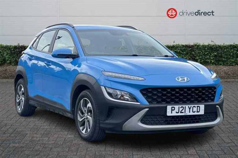 Hyundai KONA 1.6 h-GDi SE Connect SUV 5dr Petrol Hybrid DCT Euro 6 (s/s) (141 ps) SUV Hybrid Auto...