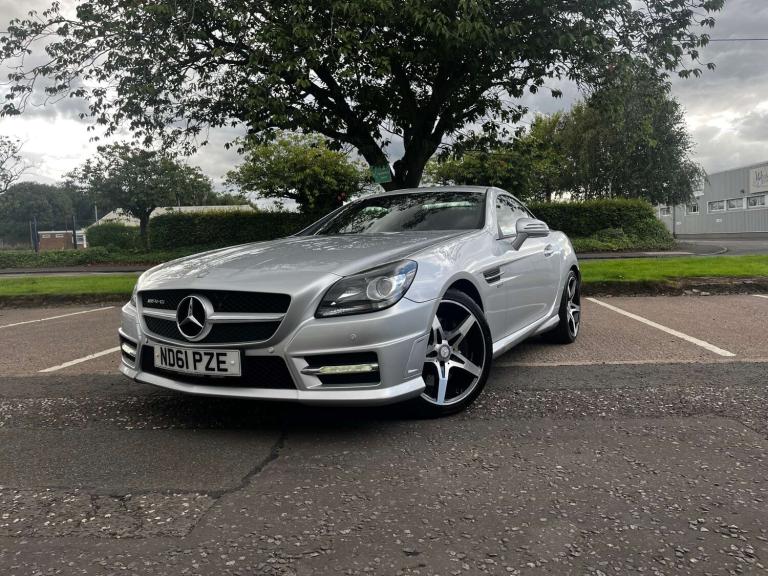 2012 Mercedes-Benz SLK 1.8 SLK 200 AMG Sport BlueEfficiency Auto 2dr Convertible Petrol Automatic