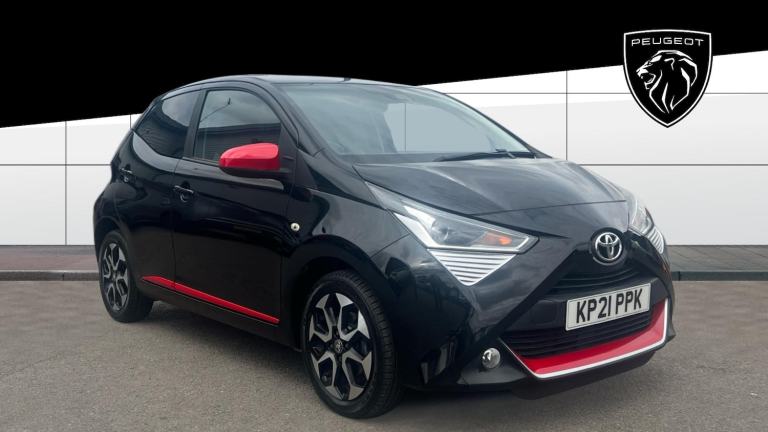 2021 Toyota AYGO 1.0 VVT-i X-Trend TSS 5dr Petrol Hatchback Hatchback Petrol Manual