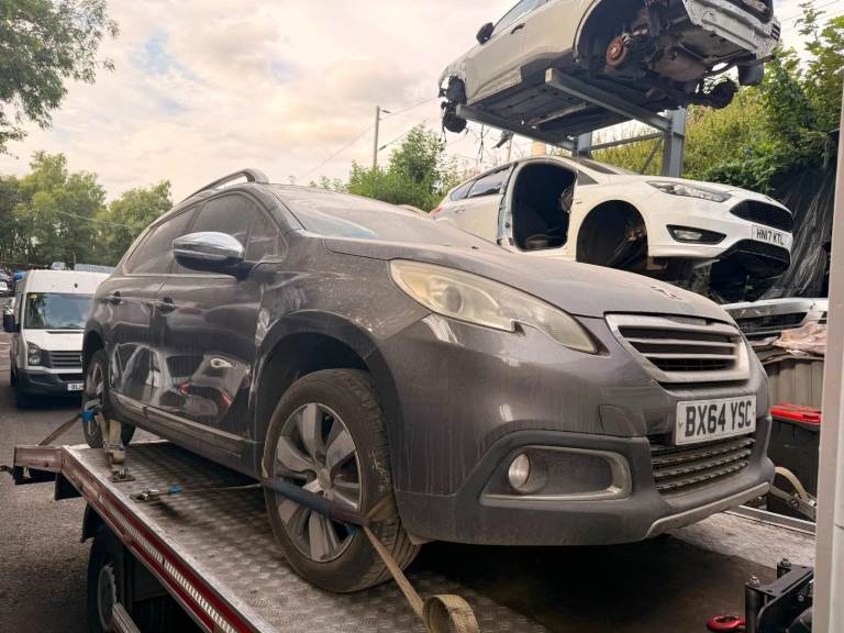 PEUGEOT 2008 PETROL 1.2 EB2 (HMZ) 2014 GREY 5DR - BREAKING 1X WHEEL NUT